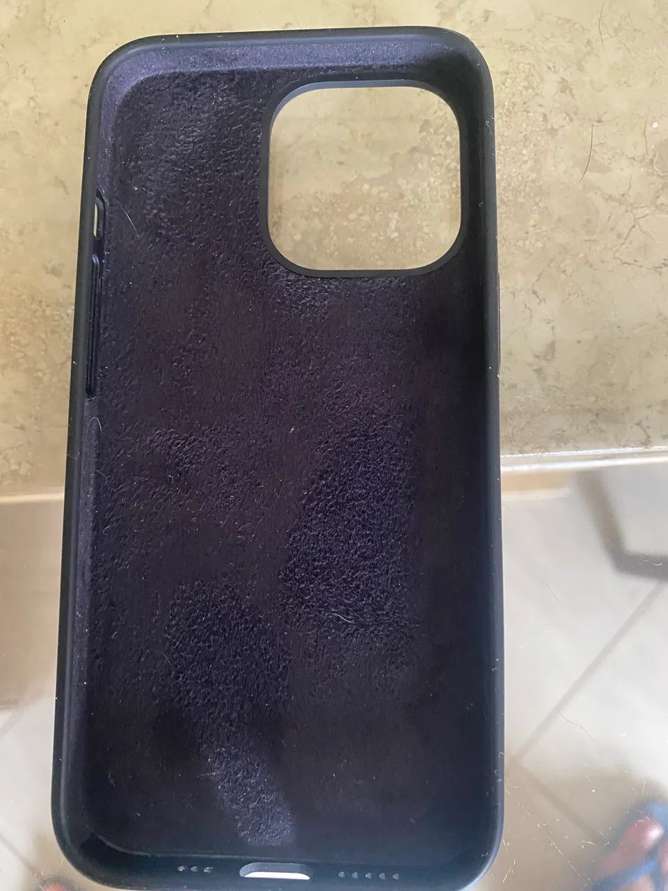 Capa VX Case iPhone 13 Pro Preta - Ótimo Estado - Foto 2