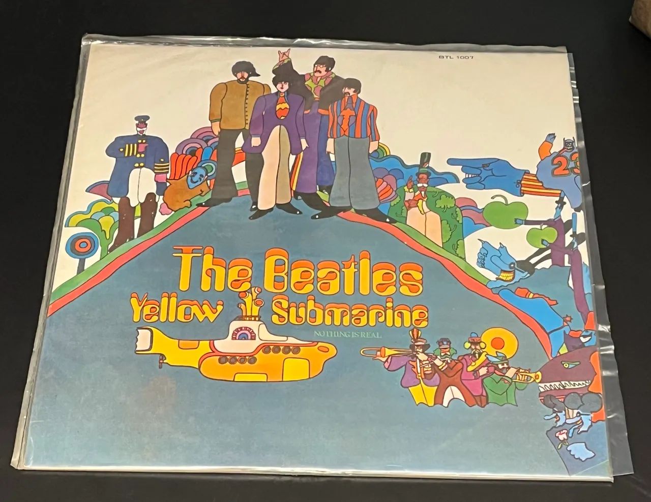 Lp The Beatles - Yellow Submarine (1969)