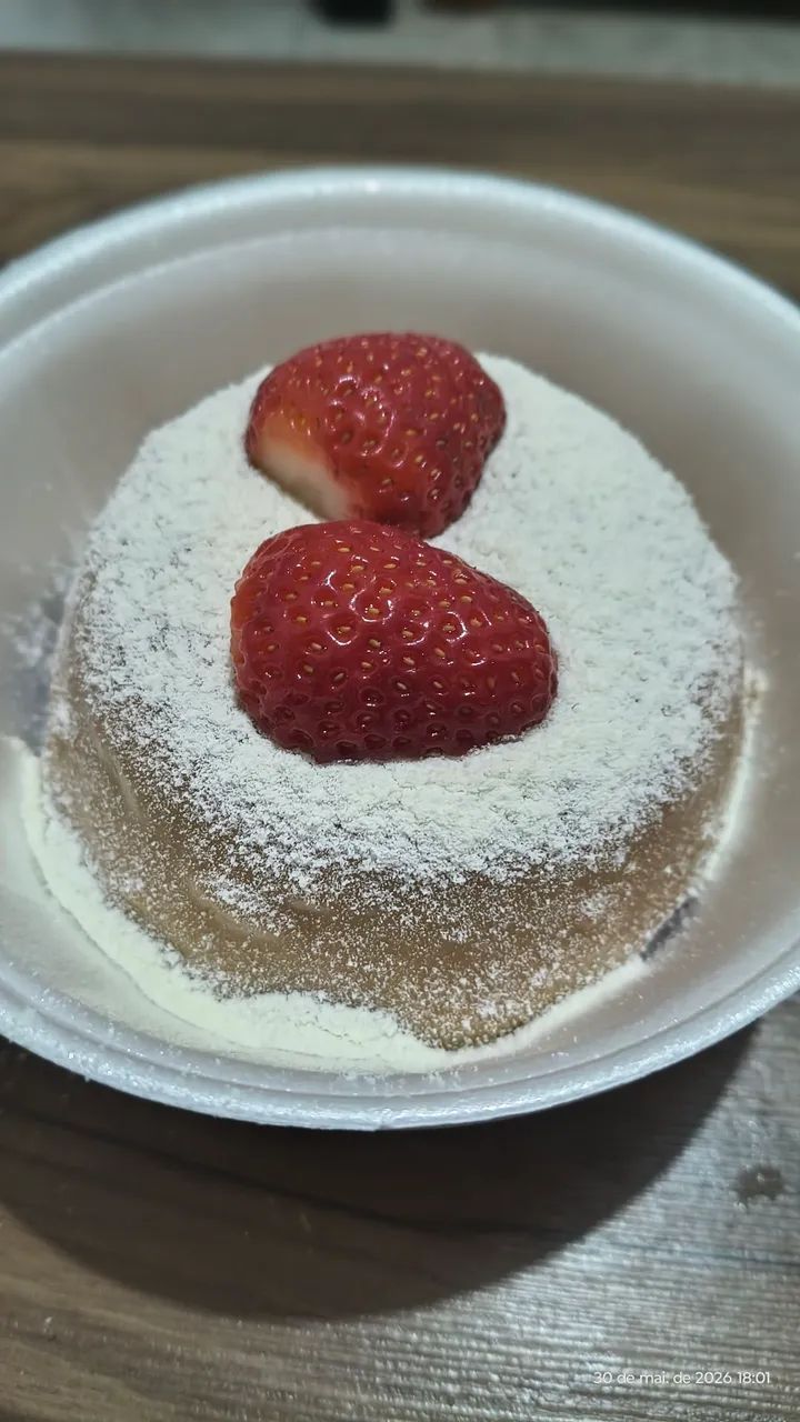 Mini bolo vulcão  - Foto 3