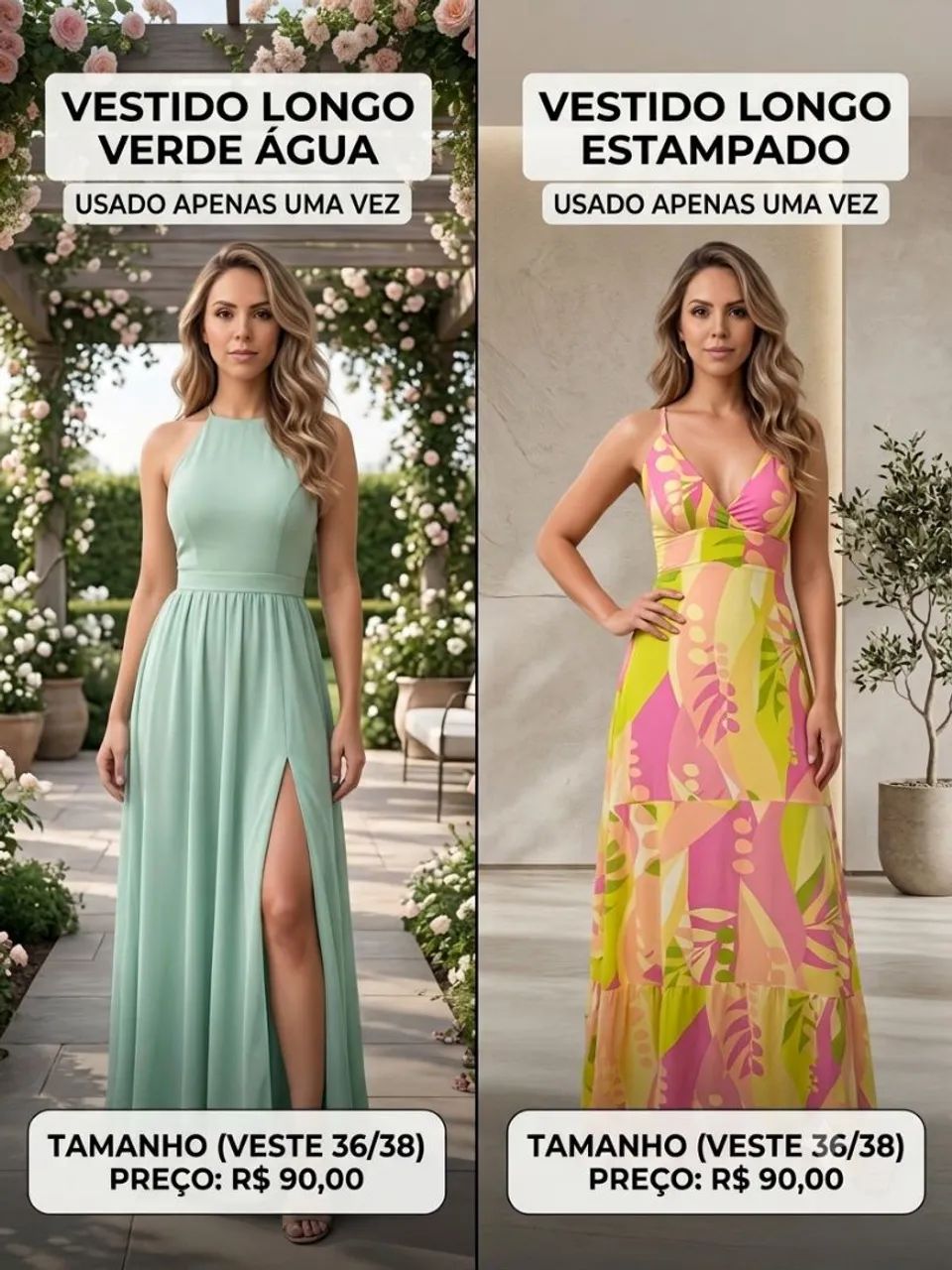 Vestidos longos