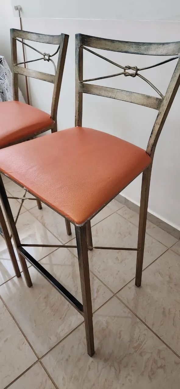 Cadeiras de balcão  - Foto 3