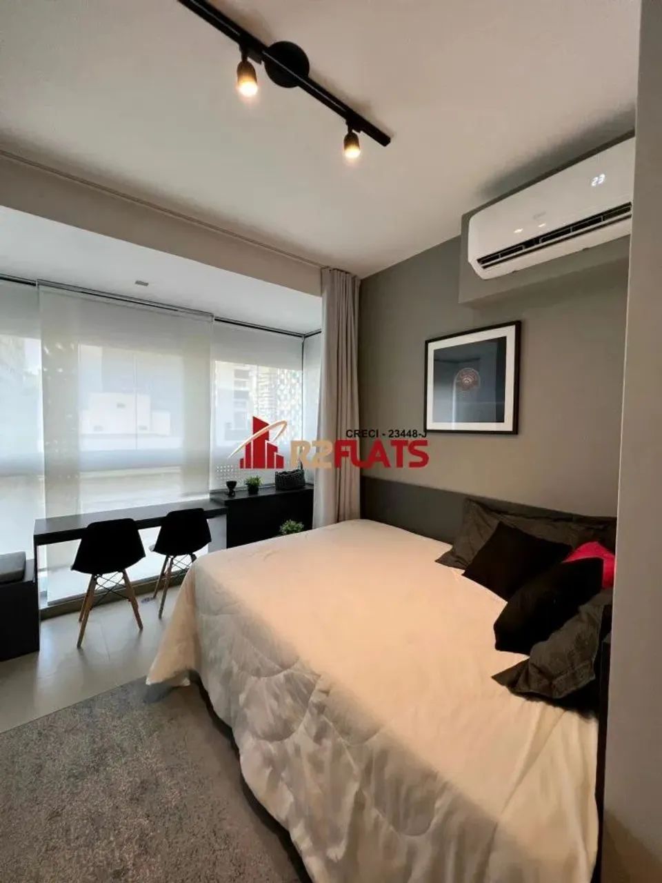 Flat com ótimo preço no bairro Pinheiros. Confira! - Foto 2