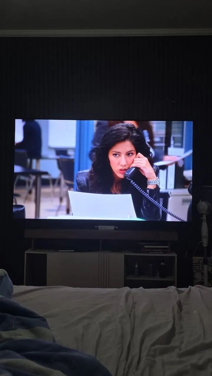 Samsung Crystal UHD 4K de 75 polegadas