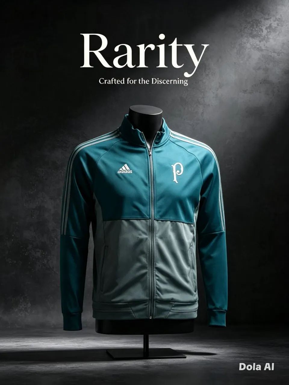 JAQUETA PALMEIRAS SUPER CONSERVADA 