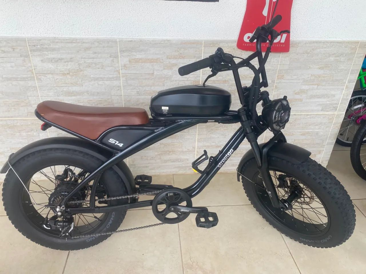 Bicicleta elétrica s14 - Foto 4
