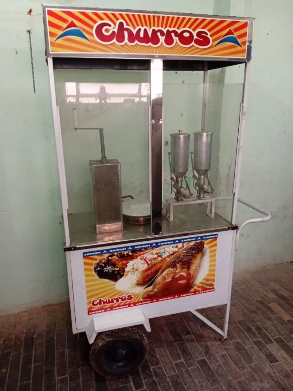 Carrinho de churros  - Foto 2