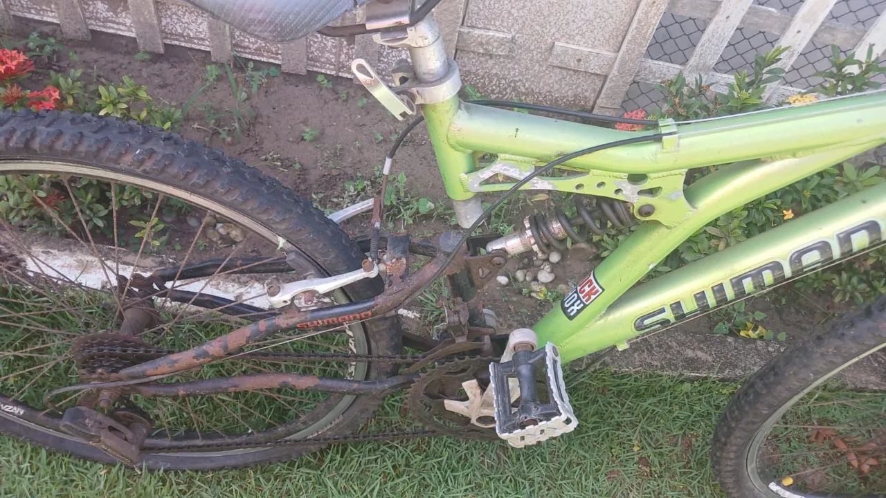 Bike Full suspensão! - Foto 2