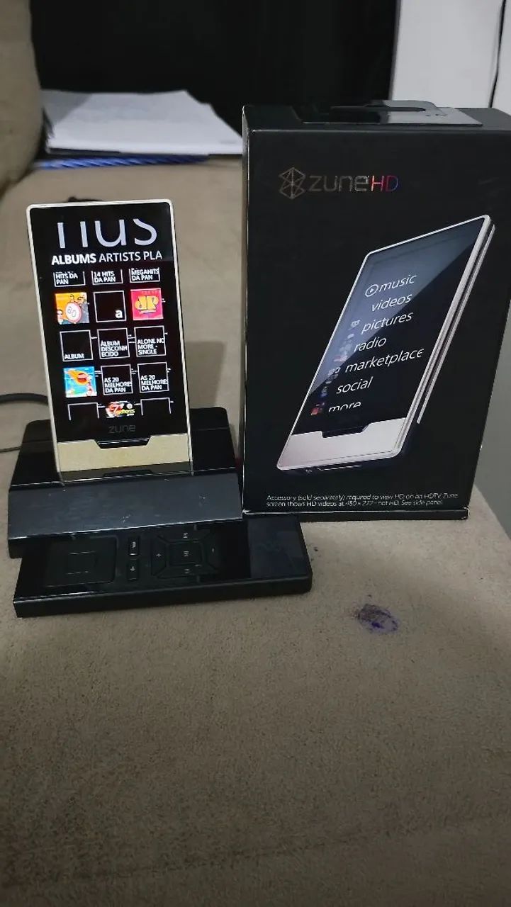 Tocador de música e vídeo Microsoft zune - Foto 4