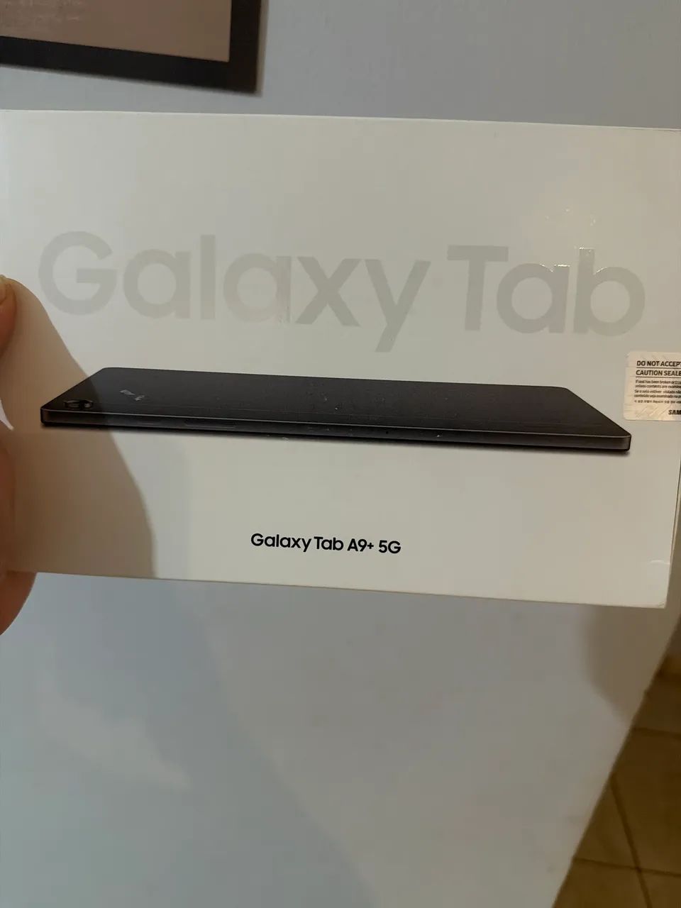 Tablet Galaxy Tab A9+ 5G 64GB como novo 