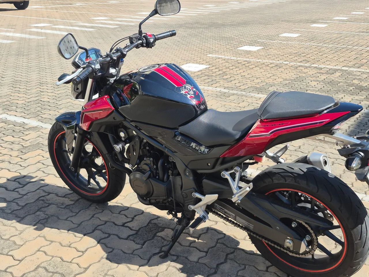 Vendo CB500F muito nova - Foto 5