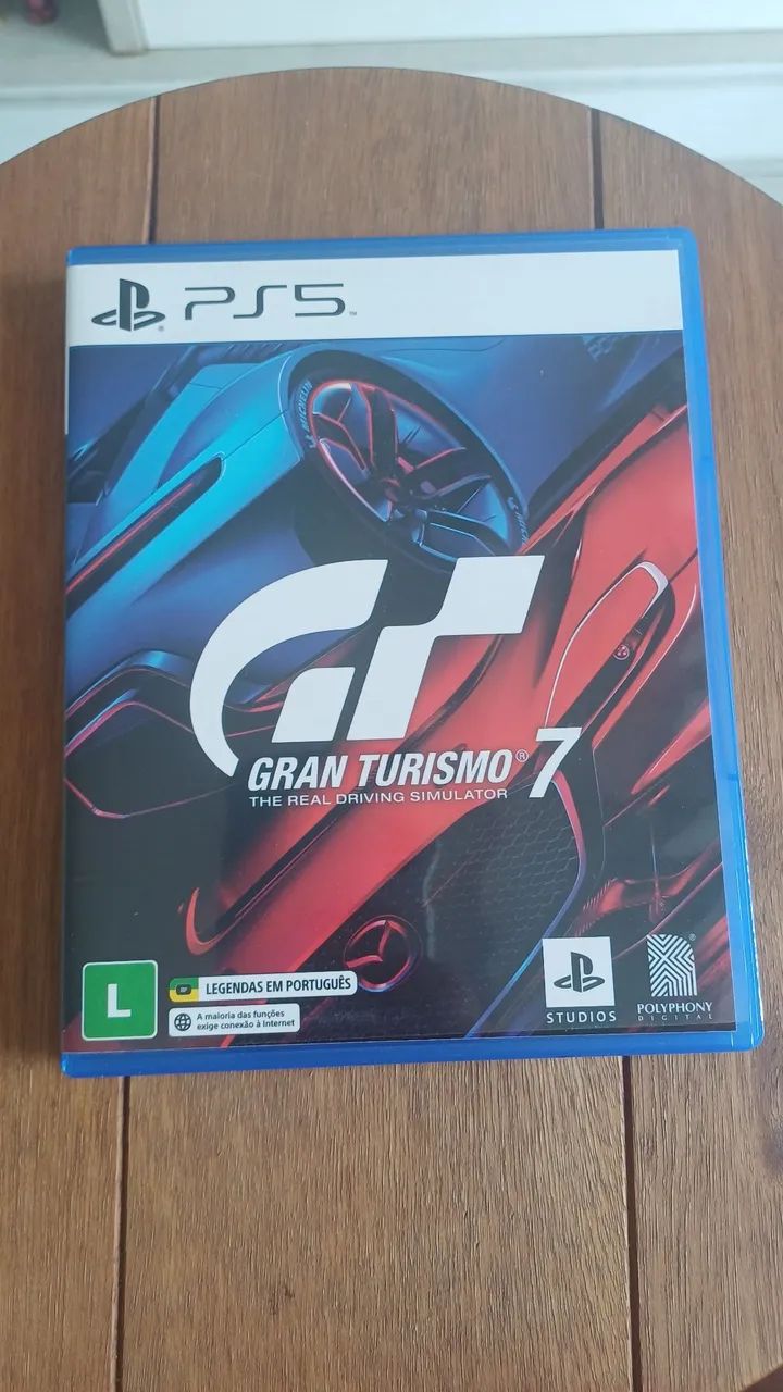 Gran Turismo 7 play 5 