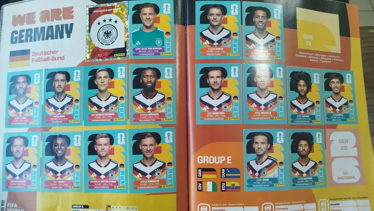 Álbum copa 2026 - Foto 4