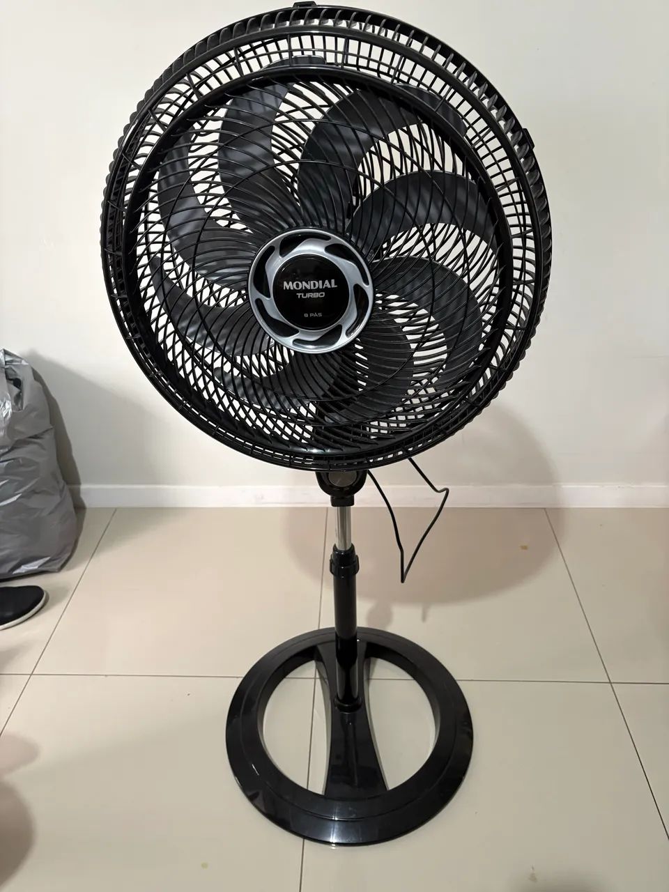 Ventilador mondial  turbo de pé  - Foto 2