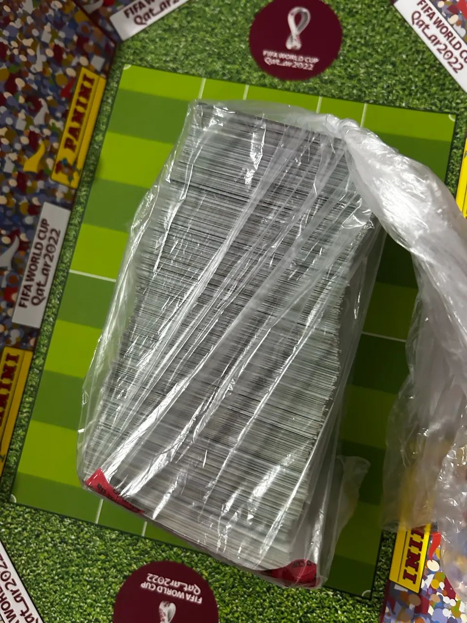 Álbum e figurinhas Panini Copa 2022 Catar 