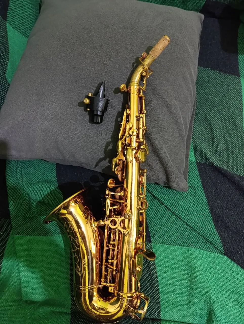 Sax soprano curvo DOLPHIN Sib  - Foto 2