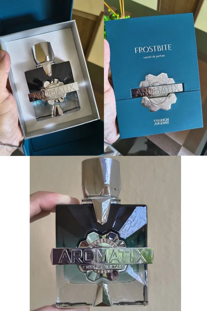 Perfume Árabe Frostbite Aromatix 