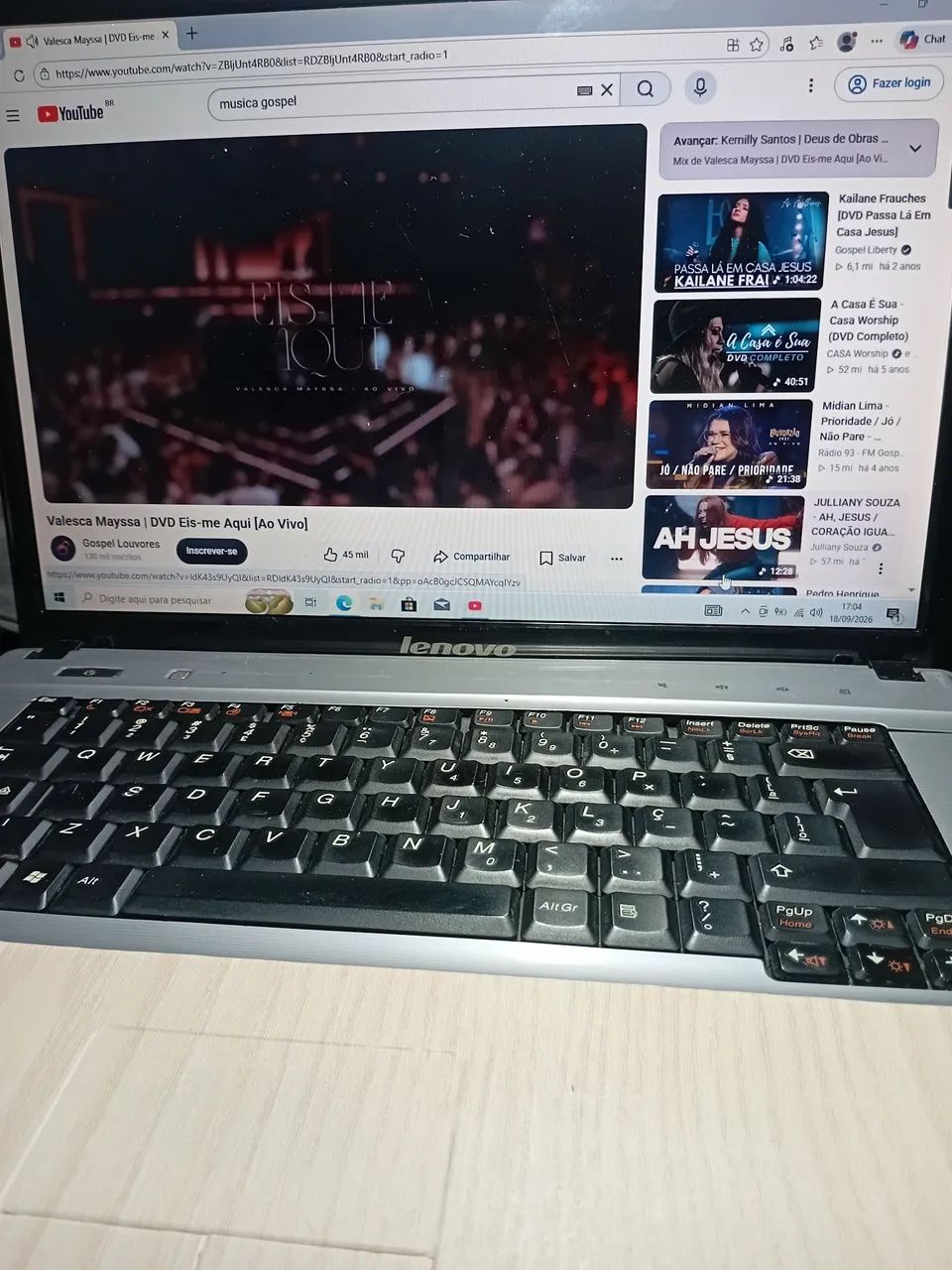 Vendo notebook Lenovo g530  - Foto 3