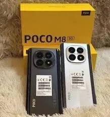POCO M8  512/8GB 5G,,prata ...entrega - Foto 2