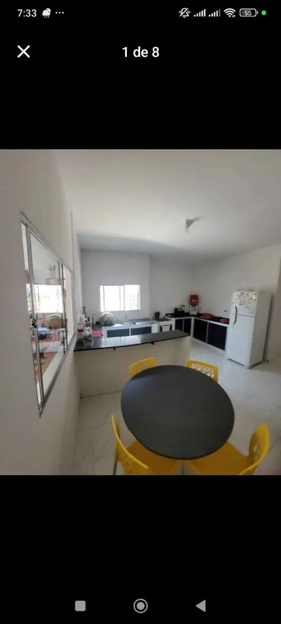 Excelente casa 3 quartos  - Foto 2