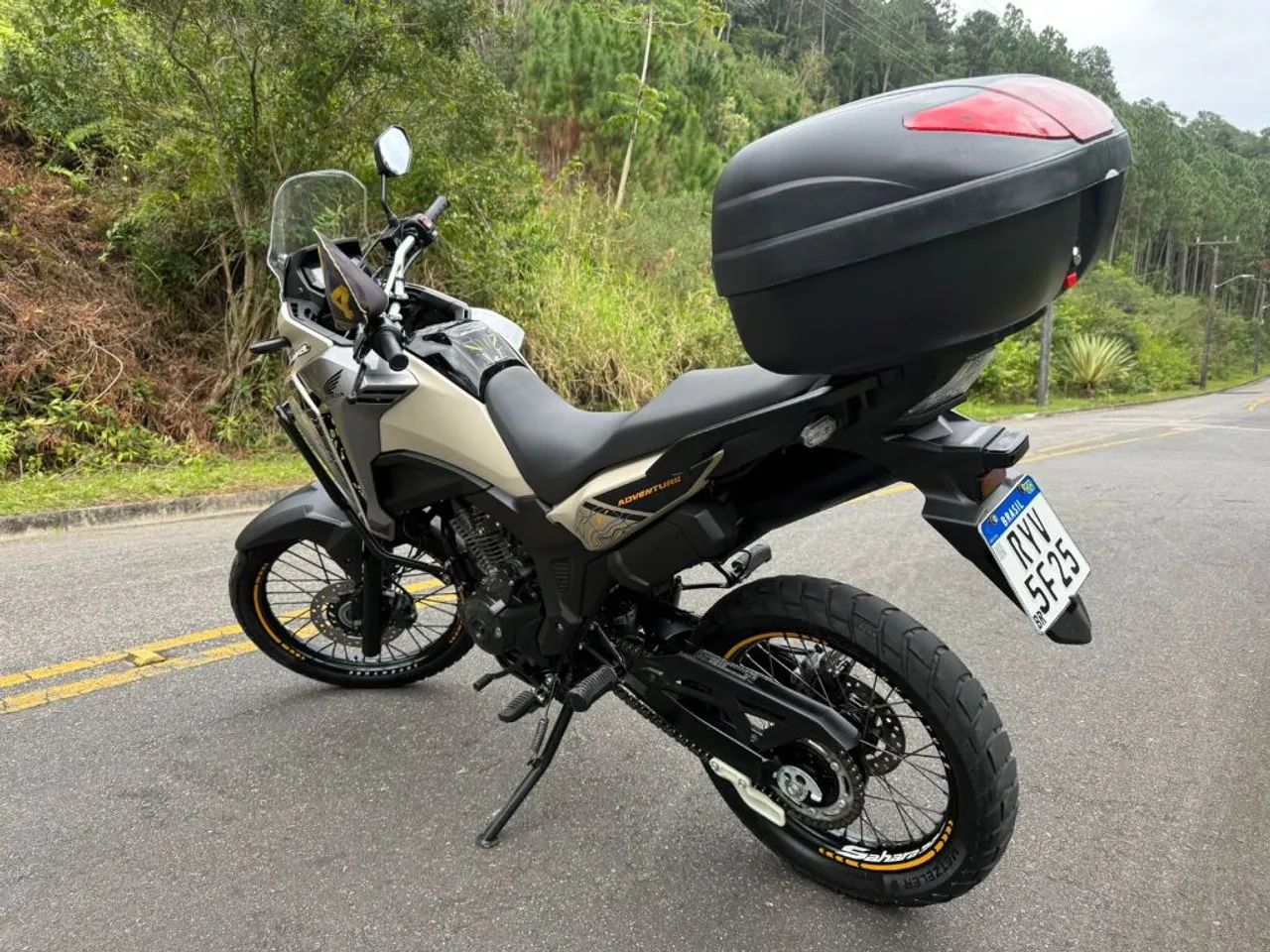 SAHARA 300 ADVENTURE ABS FLEX - Foto 4