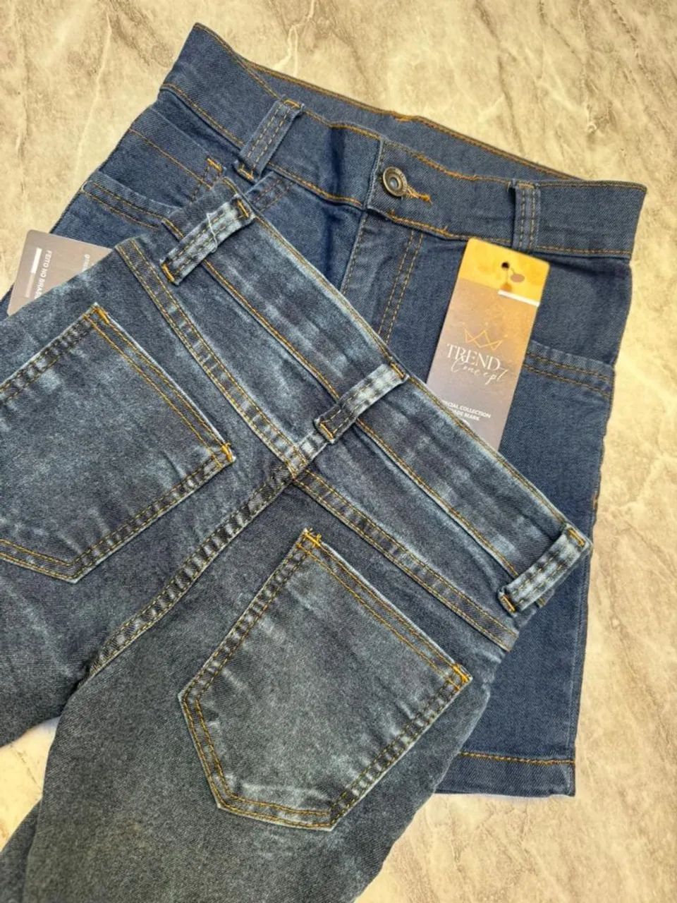 short jeans dde 6 a 12 anos - Foto 2