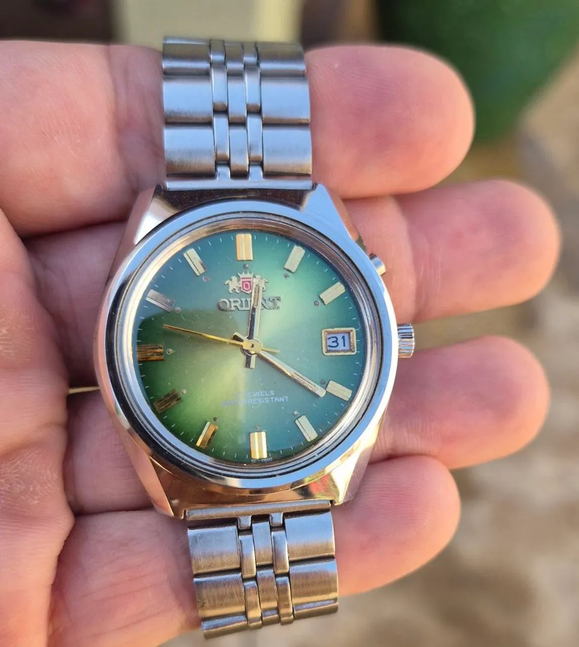Orient vintage semi novo - Foto 3
