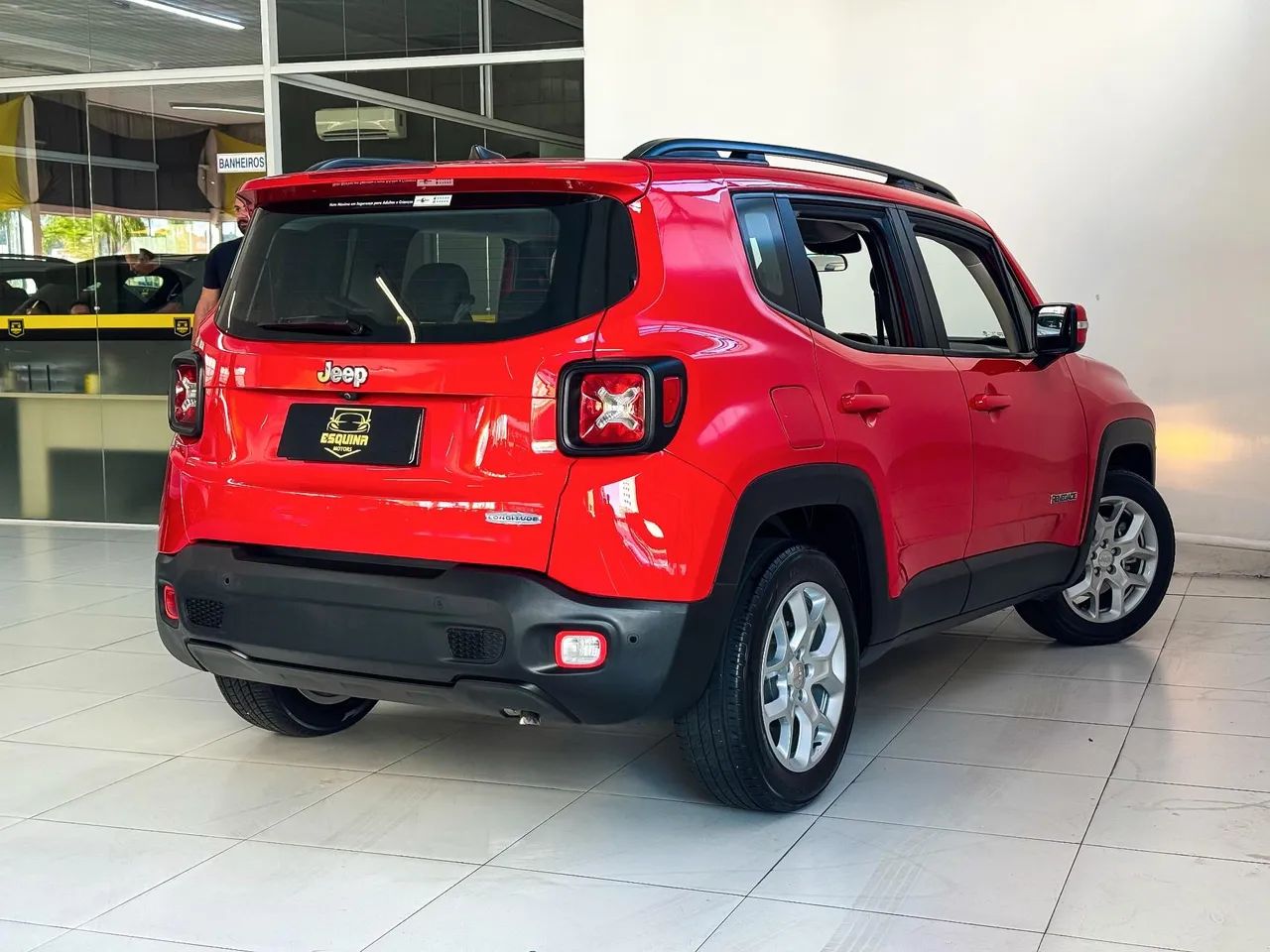 Jeep Renegade Longitude 1.8 4X2 Flex 16V Aut. 2016 - Foto 4
