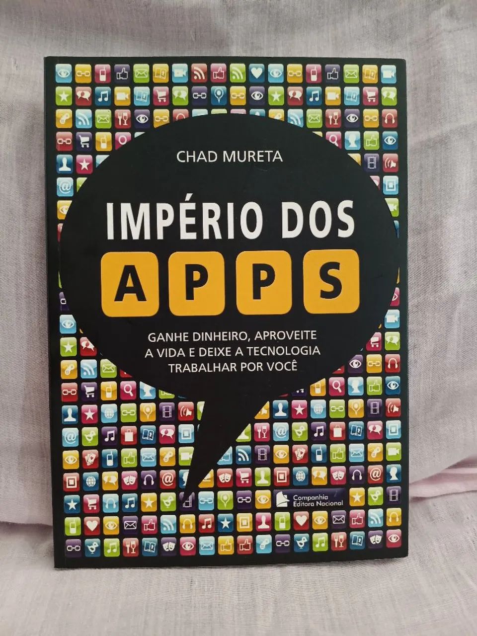 Livro Império dos Apps Chad Mureta