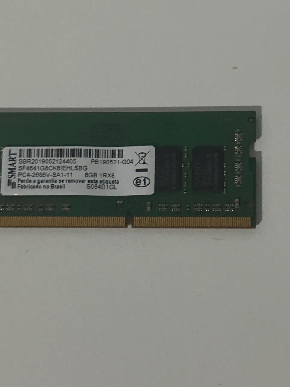 Memória DDR4 NOTE 8gb 2400 - Foto 4