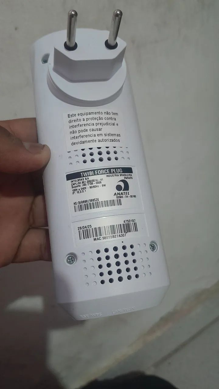 Repetidor  Wi-Fi Twibi Force Plug - Foto 2