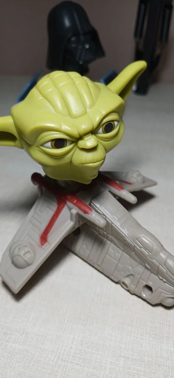 STAR WARS Bobble Head Mcdonald's 2008 - Foto 4