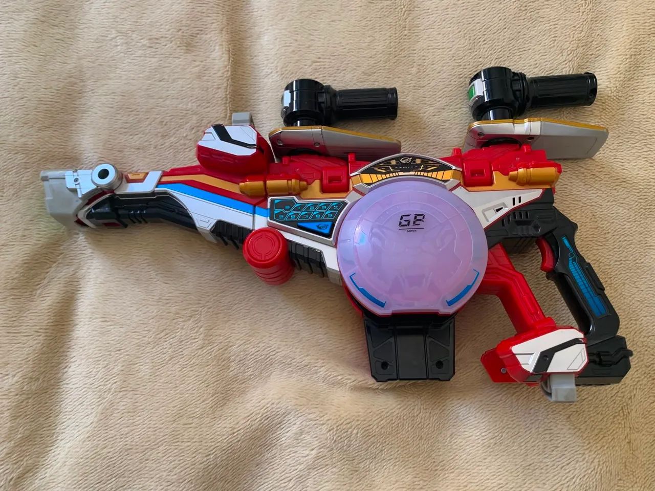 Brinquedo Arma / Moto Transformável (Não Funciona) - Foto 2