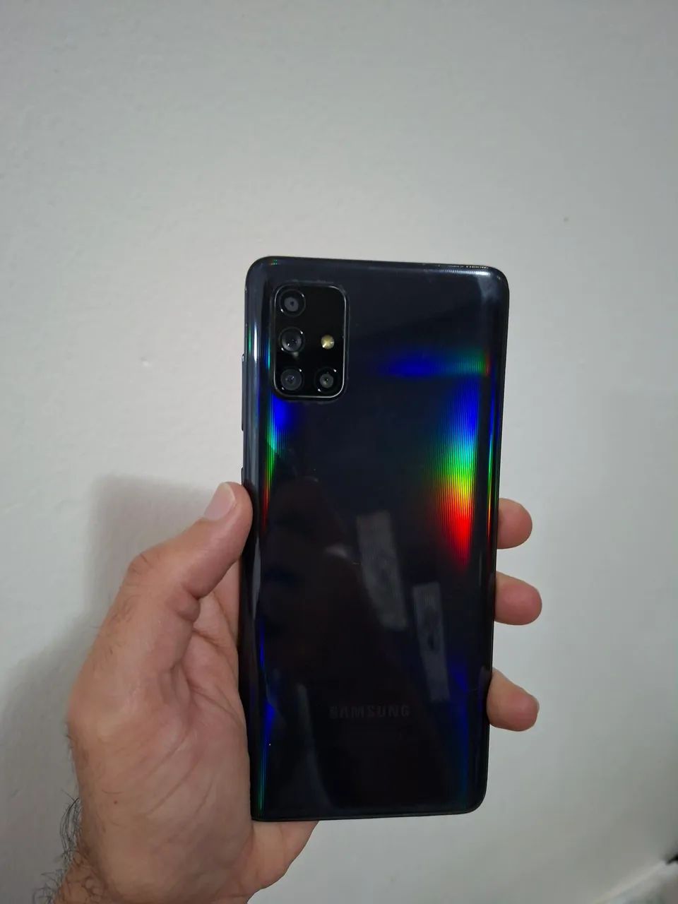 Samsung Galaxy A71 5G 4K 128GB - Foto 2