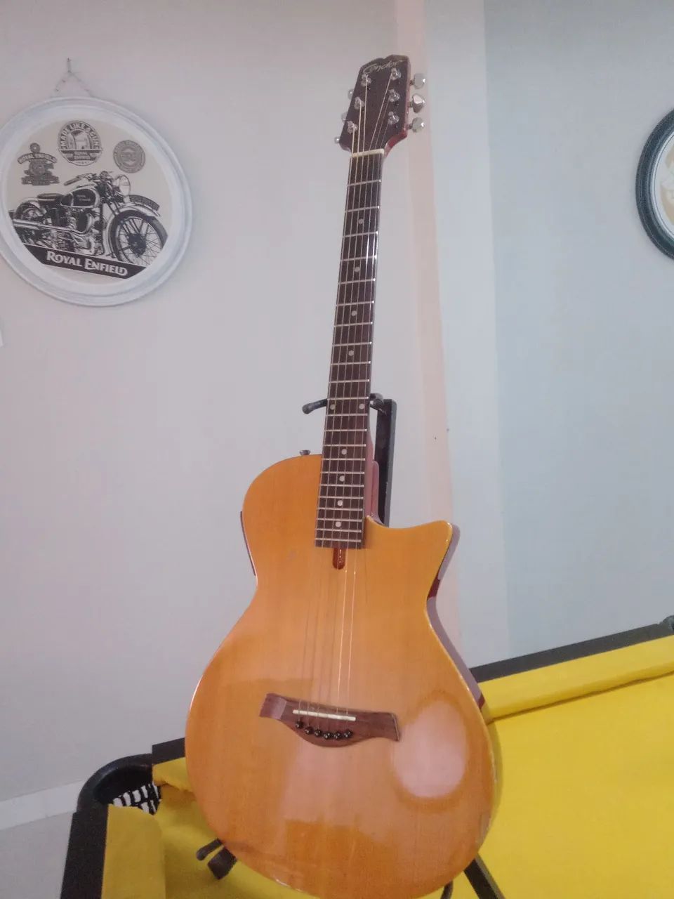 VIOLÃO CONDOR SEMI SÓLIDO 