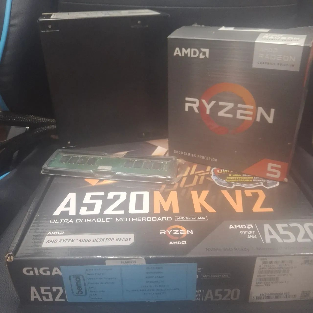 Kit gamer am4 ryzen 5 - Foto 2
