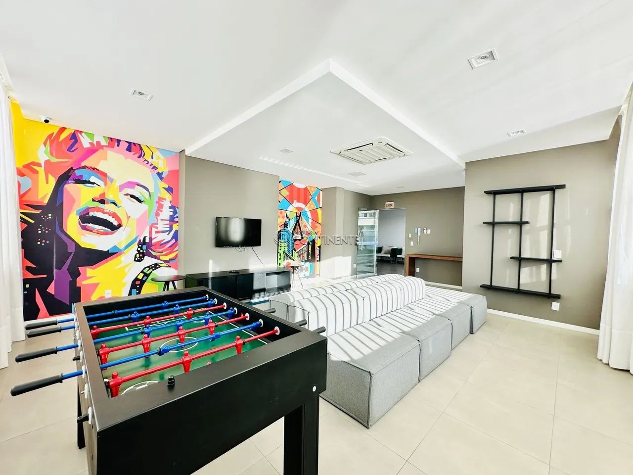 APARTAMENTO - VISTA MAR PERMANENTE - 2 DORMITÓRIOS COM SUÍTE - ABRAÃO - FLORIANÓPÓLIS - Foto 5