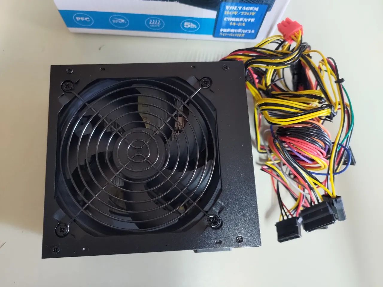 Fonte PC 500w - Foto 3