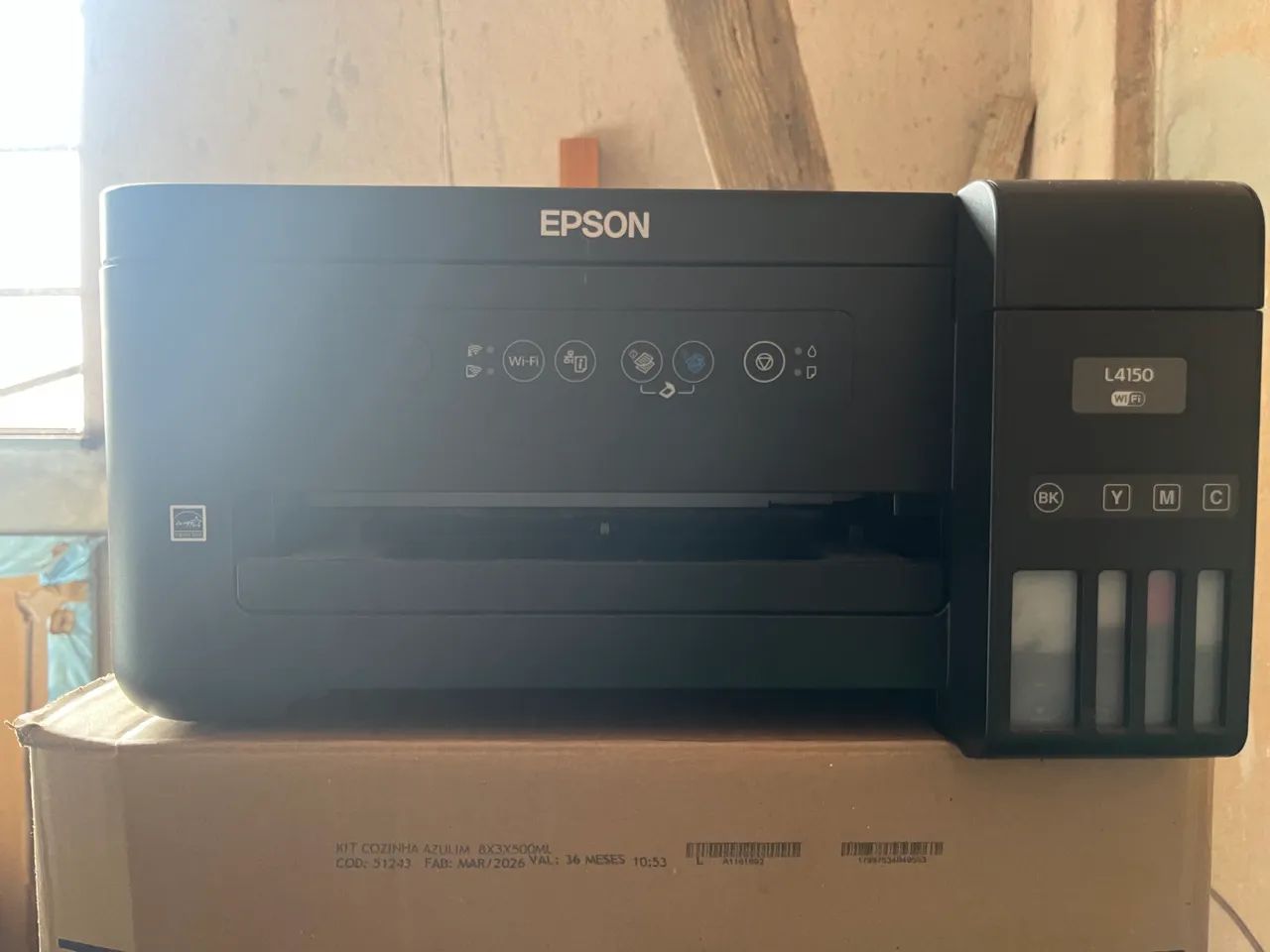 Impressora Epson L4150 Com Defeito  - Foto 3