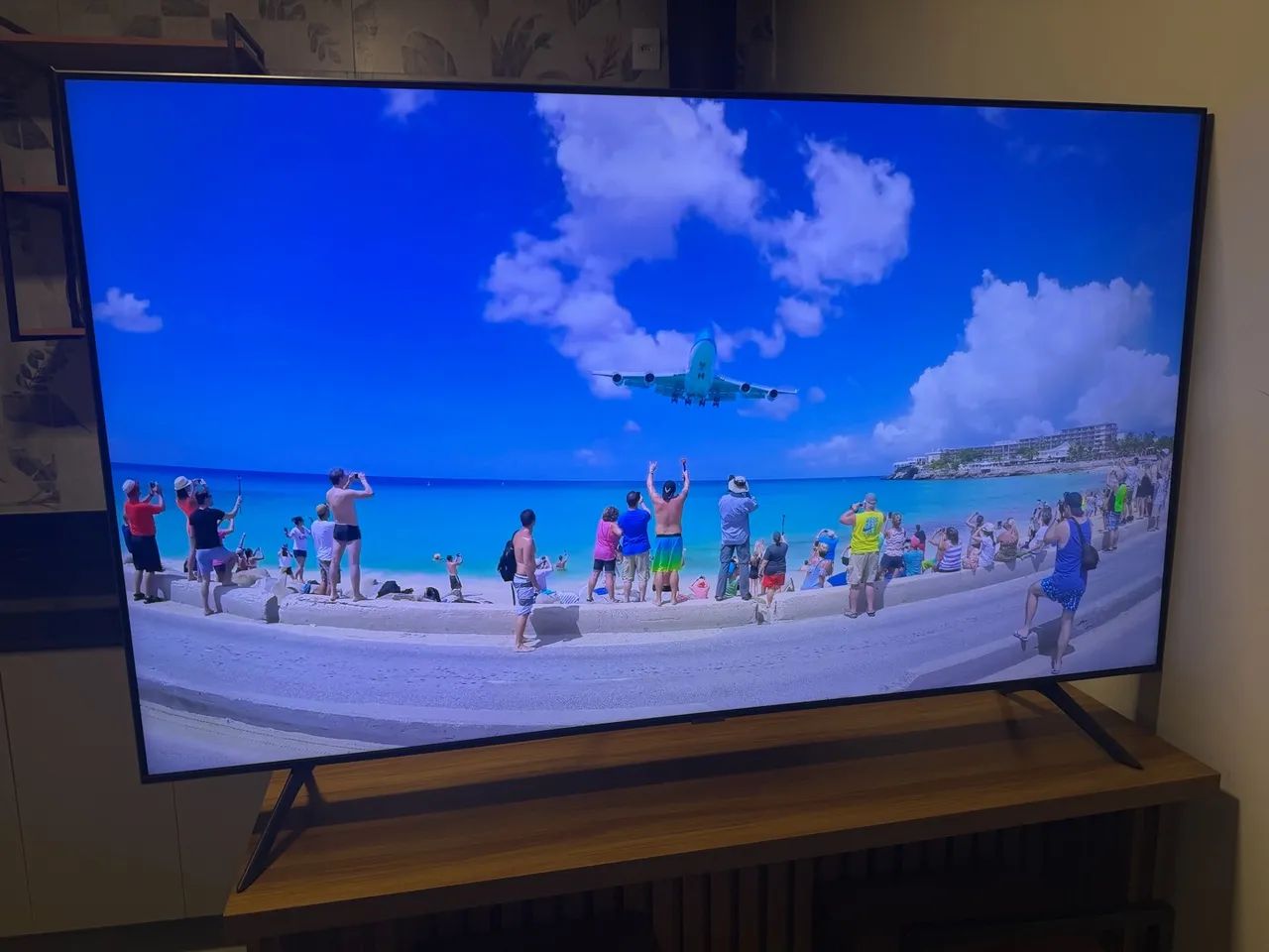 Tv 60 SMART 4 K SAMSUNG COMPLETA  - Foto 4