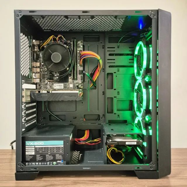 PC Gamer TOP (Core i5-9400F + GTX 1650 + SSD NVMe) c/ Garantia