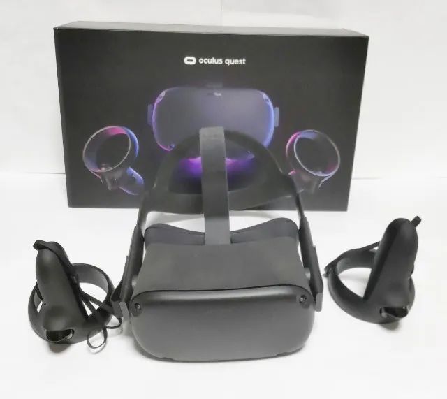 Óculos de Realidade Virtual Meta Quest 1 - 64GB - Consoles de