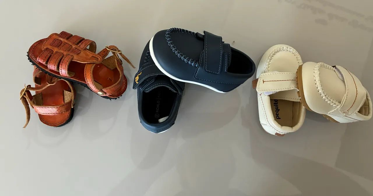 Sapatos para bebê 