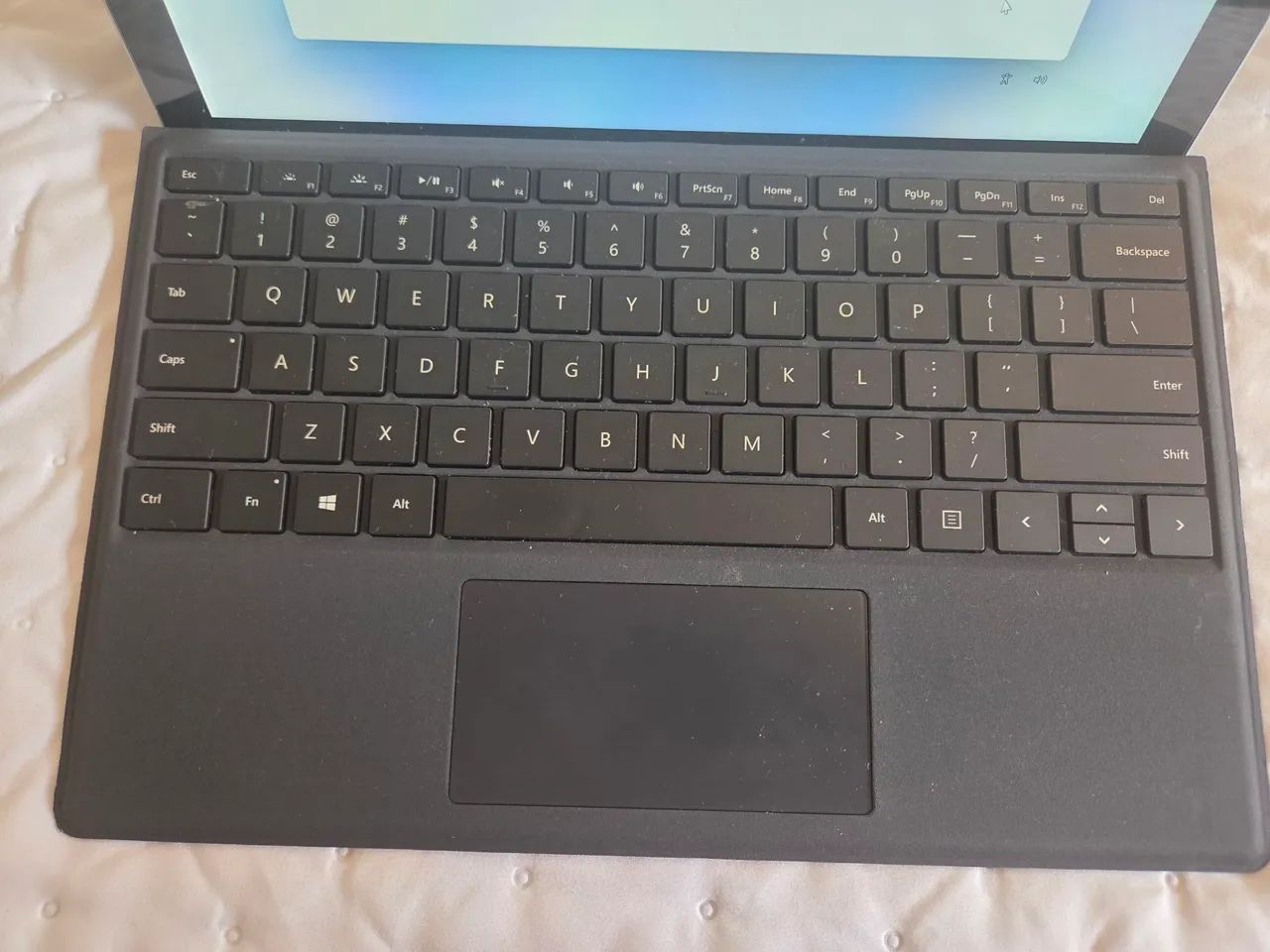 Note Surface Pro 7 I5 12.3  256gb 16gb Ram Teclado E Caneta - Foto 4