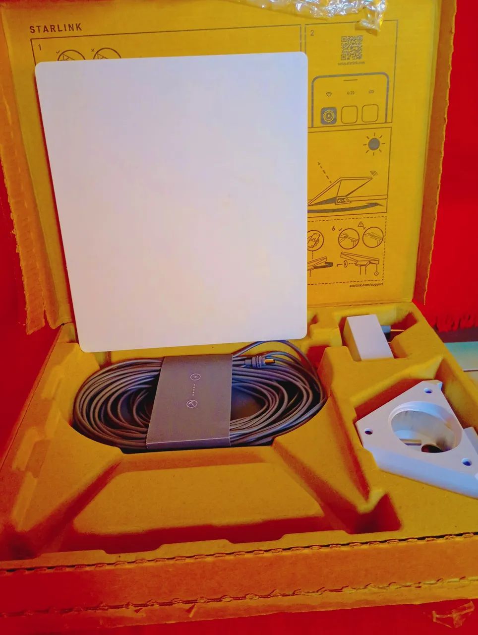 Kit internt Starlink mini. - Foto 3