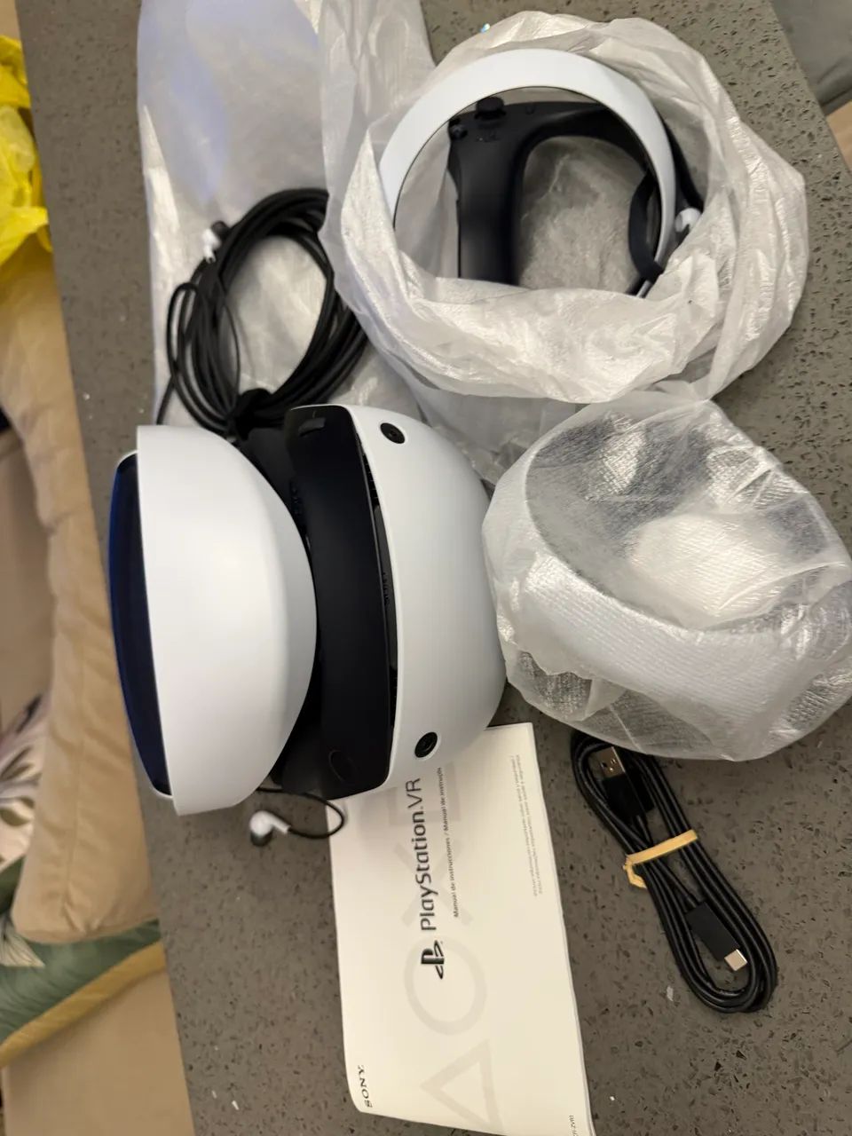 Vr PlayStation 5 novo - Foto 2