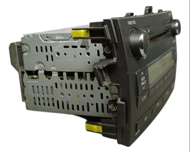 Rádio Som Cd Player Toyota Corolla *0a Original<br> - Foto 4