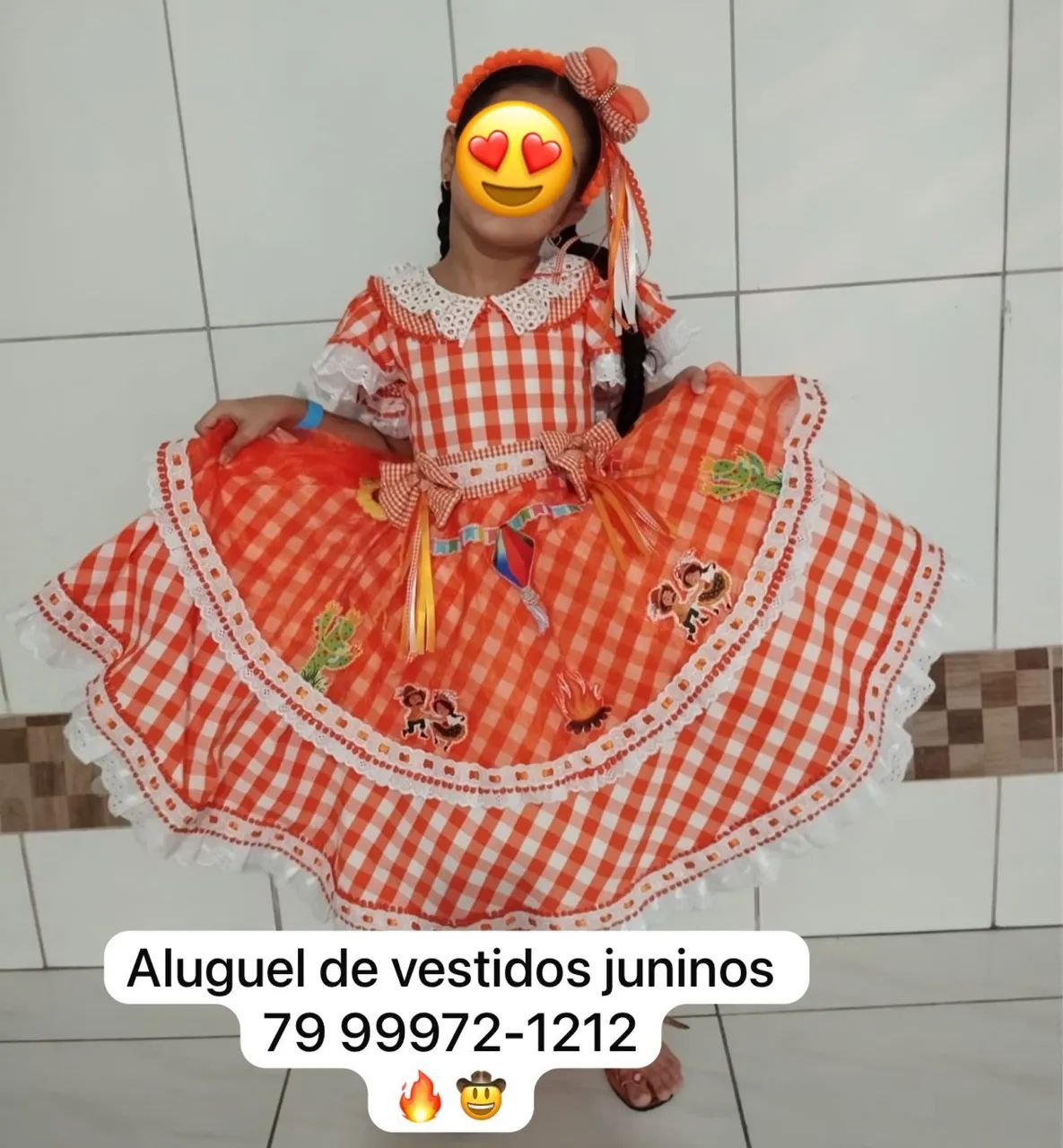 Alugo vestidos juninos a partir de 70 reais vários modelos  - Foto 3