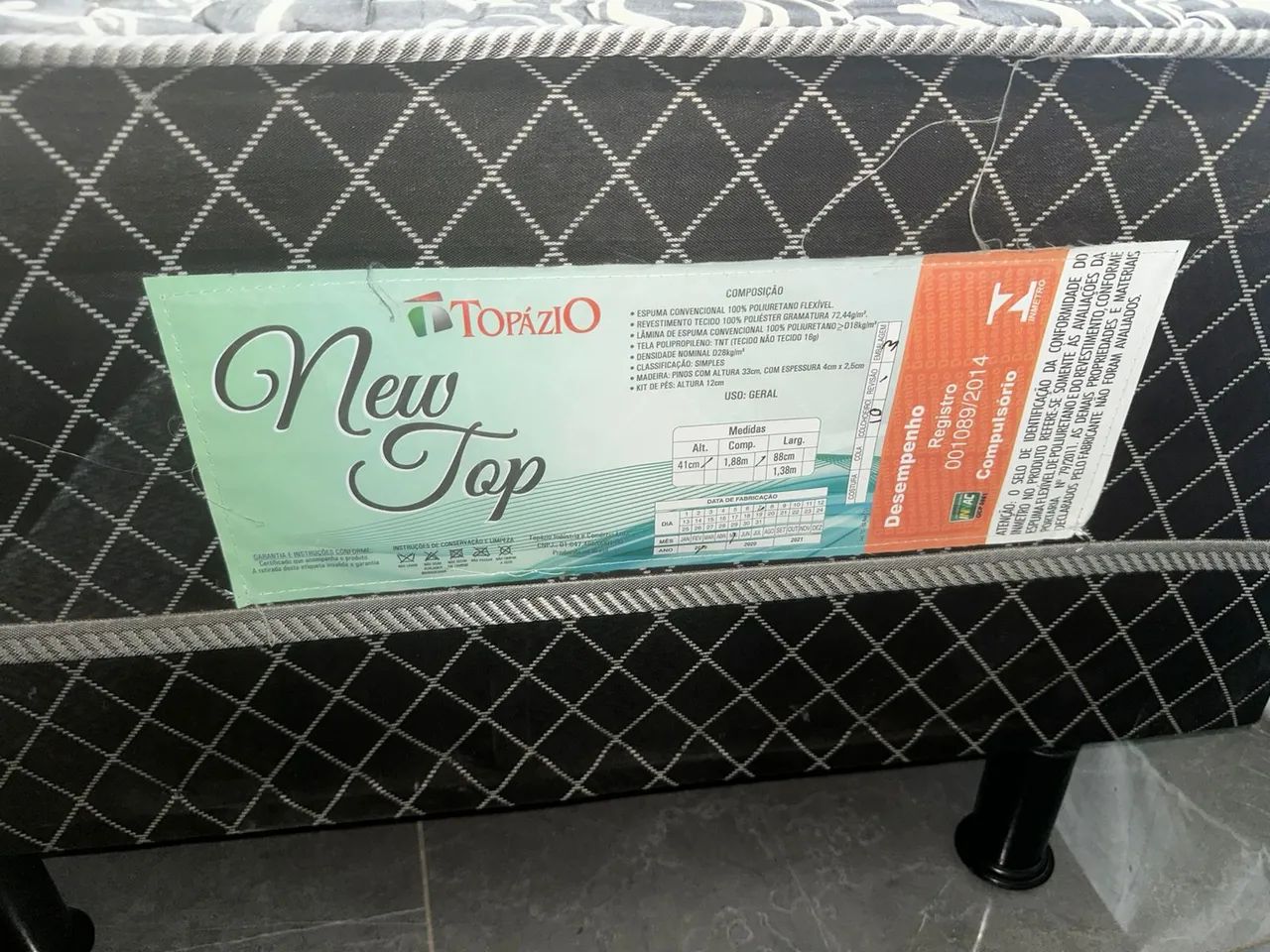 Cama box solteiro  - Foto 4