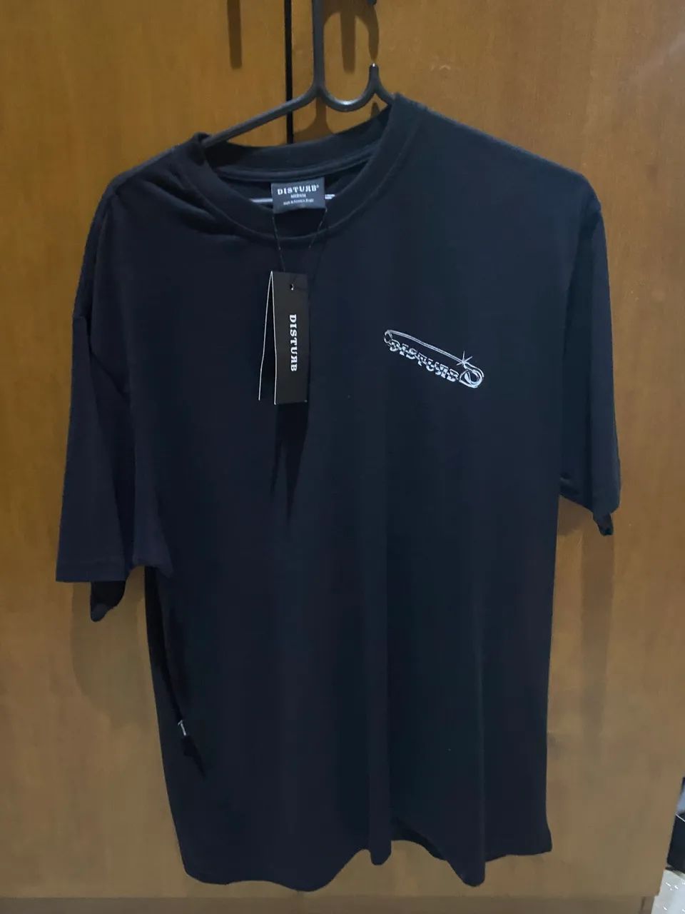 Camisa Disturb Nova