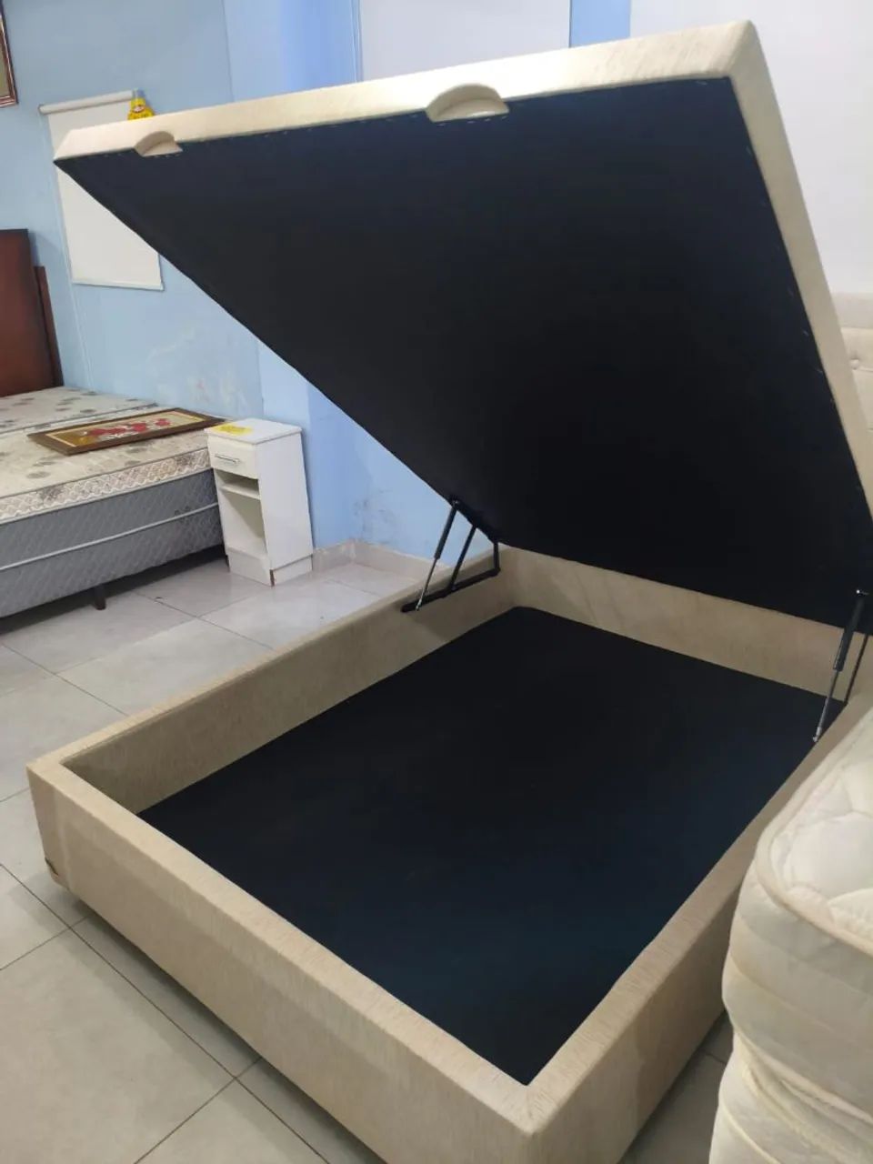 Base de cama Box De Casal Baú  - Foto 2